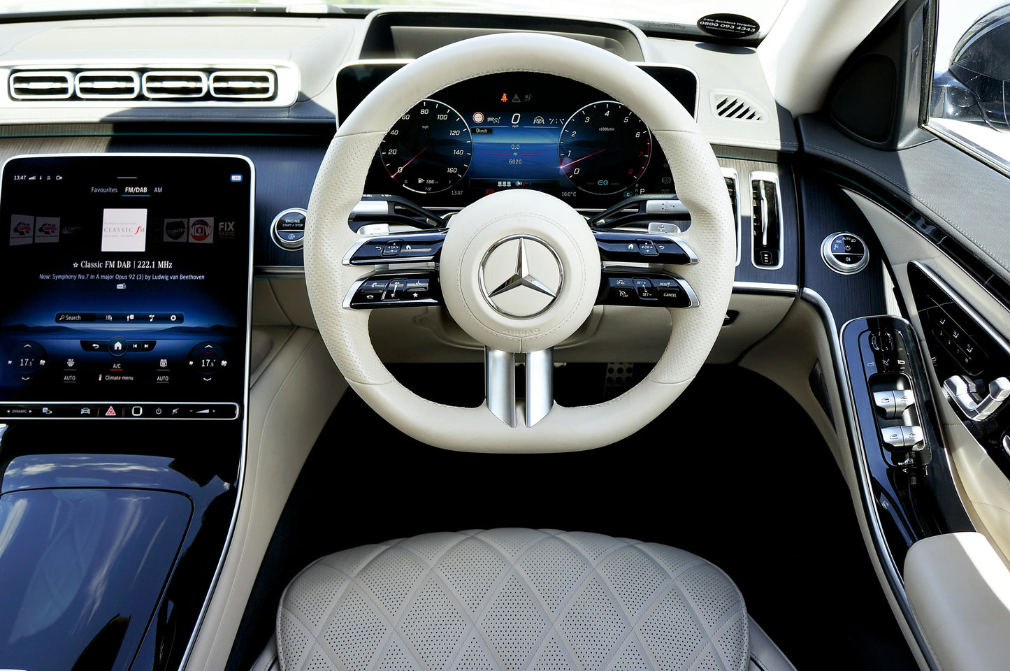 Mercedes S classe Blinde