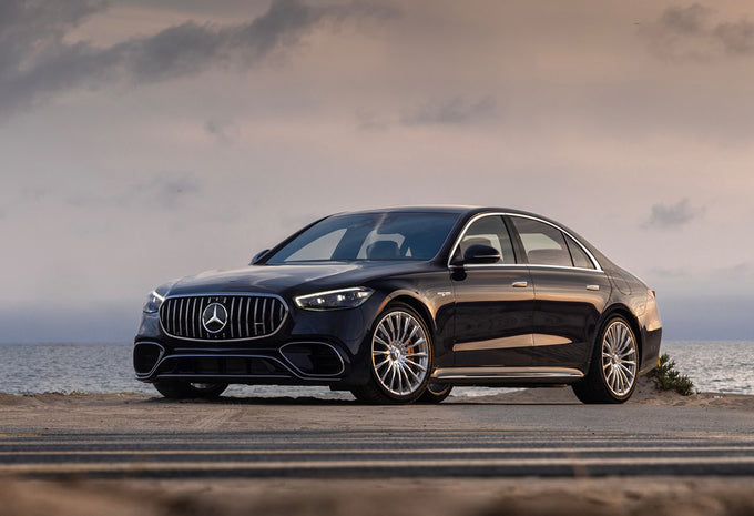 Mercedes S classe Blinde